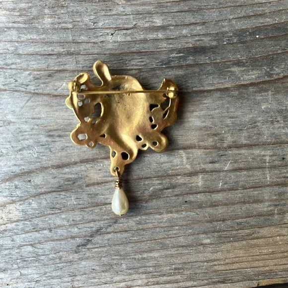 Art Nouveau Brooch - The Museum Company - New, in box - Picture 7 of 11
